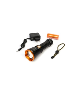 Pd-6682 1000 Lümen 15 Watt Profesyonel Şarjlı El Feneri TG-V 1076