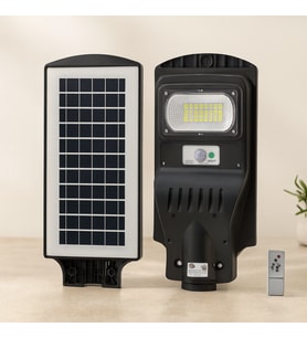 100W 6500K Solar Sensörlü Sokak Lambası