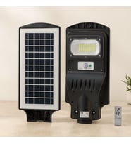 100W 6500K Solar Sensörlü Sokak Lambası