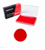 Stampa Mürekkep Baskı Pedi 10cmx7cm Siyah Mavi ve Kırmızı Kırmızı