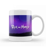 Rick And Morty 012 Kupa Bardak Porselen