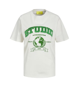JJXX 12252256 Jxinez Rlx Ss Tee Jrs Beyaz