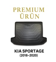 Kia Sportage QL 2016-2020 Uyumlu 3D Bagaj Havuzu Premium