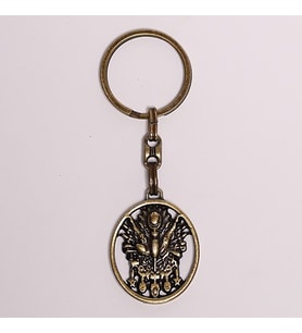 OSMANLI TUĞRASI TEMALI BRONZ ANAHTARLIK-ANAH516