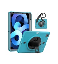 Newface Apple iPad Pro 11 (2020) Kılıf Strap-C Otterbox Tablet Kapak - Mavi