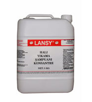 Lansy Halı Yıkama Şampuanı Konsantre 5 Kg 1/100 (Beyaz)