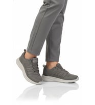 Walkway Füme Fileli Hafif Bağcıklı Unisex Spor Ayakkabı 2029 G