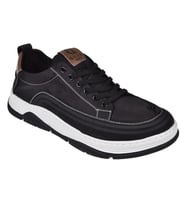 Guja Hafif Taban Tekstil Erkek Sneaker GJ-507 SİYAH