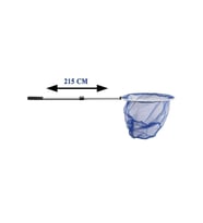 Captain 6745 Tek Parça 215cm Teke Kepçesi 40x50cm Tor