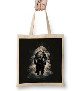 Fullmetal Alchemist Clothing Grunge Brotherhood Bez Çanta Uzun Saplı