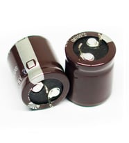 220uf 200v Kondansatör - 35x25mm