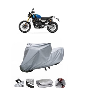Triumph Scrambler 1200 XE  Gri Motosiklet Brandası ARKA ÇANTA UYUMLU DEĞİLDİR