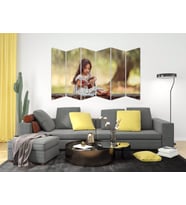 MÜZİK ALETİ KÜÇÜK KIZ GİTAR MDF TABLO-1398 MODEL-B