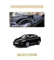 RENAULT Fluence BUYUK EKRANLITORPİDO KORUMA HALISI BEJ KENAR
