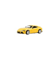 CCA Toyota Gr Supra Sarı 1/31 Model Araba