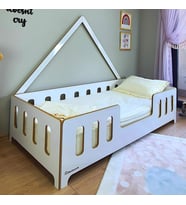 Grozny Montessori Yatak %100 Mdf Bebek ve Çocuk Karyola