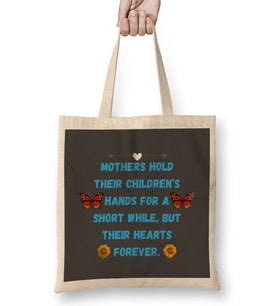 Mother’s Day Sayings & Quotes For Mom Grandma 2021 Bez Çanta Uzun Saplı