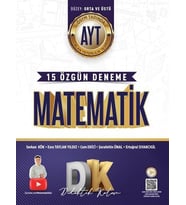 AYT Matematik 15 Deneme Didaktik Kalem