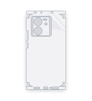 SChitec Xiaomi 13T Pro Uyumlu Fullbody Arka Kaplama Hidrojel Koruyucu Film