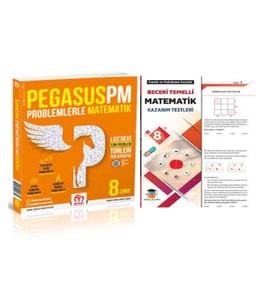 8. Sınıf Pegasus Problemler Matematik Ve Beceri Temelli Kazanım Yaprak Test