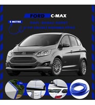 Ford C-MAX Oto Araç Kapı Koruma Fitili 5metre Parlak Mavi Renk