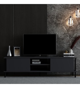 TV Sehpası Afra Antrasit 150 cm