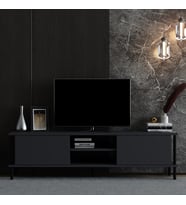 TV Sehpası Afra Antrasit 150 cm