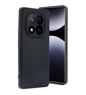 Xiaomi Redmi Note 14 Pro 5g Kılıf Aras Deri Kapak - Siyah