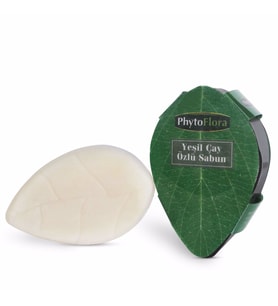 Mindivan Phyto Flora Yeşil Çay Özlü Sabun 130 gr
