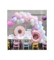 Donut Folyo Balonlu Set