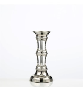Vitale Gümüş Kristal Mumluk AK.JD0025