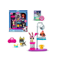Littlest Pet Shop Lps Minişler Seri 3 Disco Nights Oyun Paketi Seti