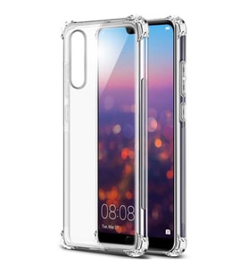 Huawei P20 Pro Kılıf Şeffaf Nitro Anti Shock Kapak (Renksiz)