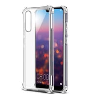 Huawei P20 Pro Kılıf Şeffaf Nitro Anti Shock Kapak (Renksiz)