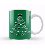 Top Gun Maverick Christmas Tree Baubles Kupa Bardak Porselen