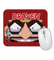 Draven League Of Legends Mouse Pad