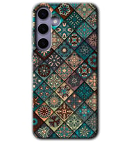 Galaxy S24 Plus Kılıf HD Desen Baskılı Kılıf - Mandala Desen