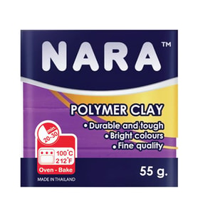 Nara Polimer Kil 55 Gram PM40 Iris x 6 Adet
