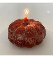 MİSSİ BORDO  BALKABAĞI MUM
