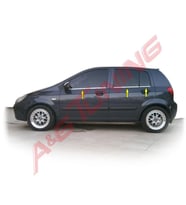 GETZ CAM ÇİTASI KROM 2002 2003 2004 2005 2006 2007 2008 2009