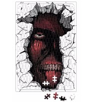 Titan Atack On Titan Puzzle 240 Parça Yapboz