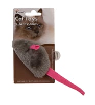 Eastland Catnipli Peluş Dijital Sesli Fare 8cm