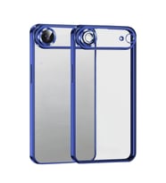 Apple İphone 17 Air Razer Lensli Silikon - Lacivert