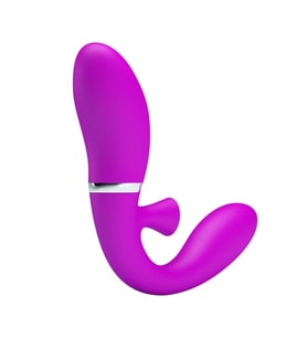 MorGece G-Spot Ve Klitoris Aynı Anda: 12 Titreşim 12 Emme Modlu USB Şarjlı Silikon Vibratör
