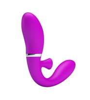 MorGece G-Spot Ve Klitoris Aynı Anda: 12 Titreşim 12 Emme Modlu USB Şarjlı Silikon Vibratör