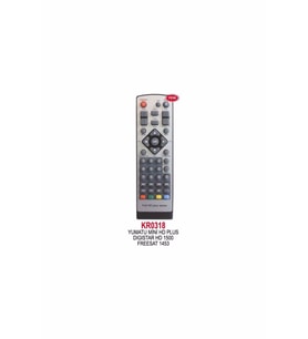 Uydu Kumandası Yumatu Mını Hd Plus Gıgıstar Hd 1500 Uydu Kumandası Kr0318(uyumlu)