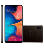 Samsung Galaxy A20 32 GB Siyah YENİLENMİŞ ÜRÜN (sıfır gibi)