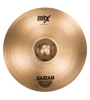Sabian 42012X B8X Ride Zil (20 İnç)  B8 Bronz - Parlak ve Net - Odaklı Ses