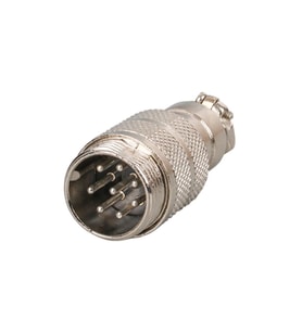 Mayk GX16-8 Pinli Metal Erkek Konnektör (M16 - 16mm)