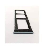 Infinix Uyumlu Hot 12 Pro Sim Kart Yuvası / Sim Kart Tepsisi (Mavi)